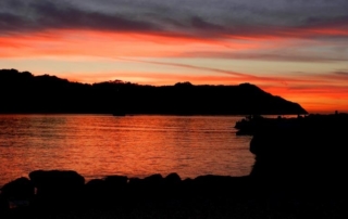 portonovo rosso di sera