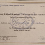 II livello AIS Sommelier