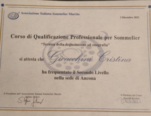 II livello AIS Sommelier